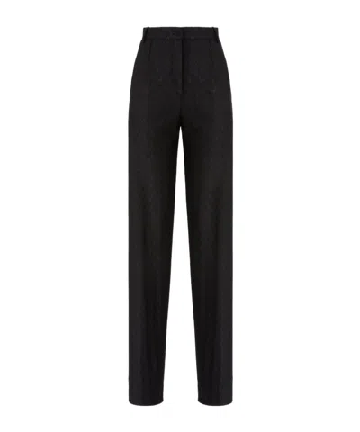 Missoni Casual Pants With Belt Loops In Black