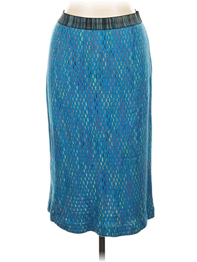 Pre-owned Missoni Casual Skirt In Blue