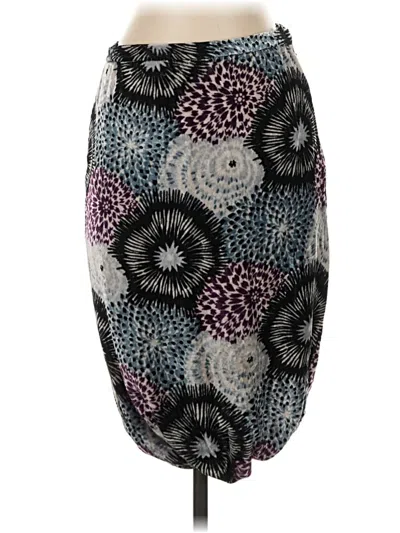 Pre-owned Missoni Casual Skirt In Gray