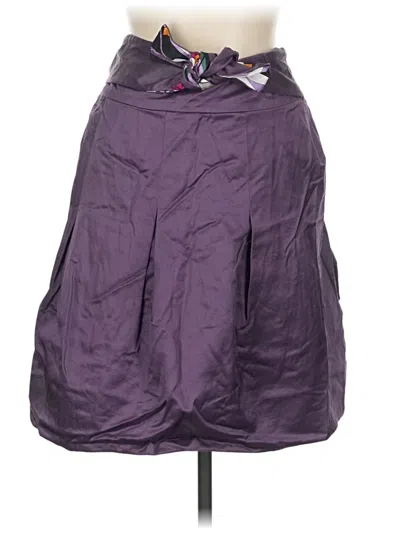 Pre-owned Missoni Casual Skirt In Purple