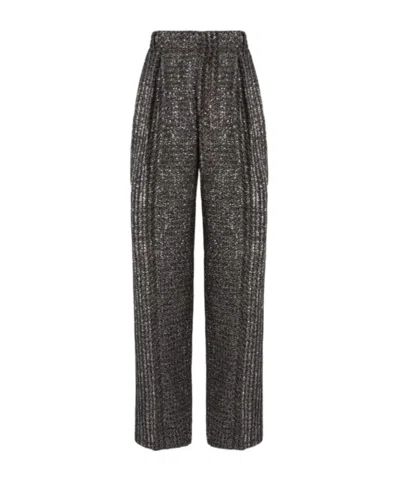 Missoni Casual Trousers With Belt Loops In Multi