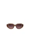 MISSONI CAT-EYE FRAME GRADIENT-LENSES SUNGLASSES