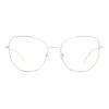 Missoni Cat-eye Glasses In 3zj/18 Pink Blue