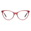 Missoni Cat-eye Glasses In G3i/17 Mauve