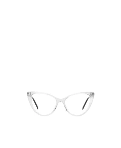 Missoni Cat's Eye Profile Flat Lens In White