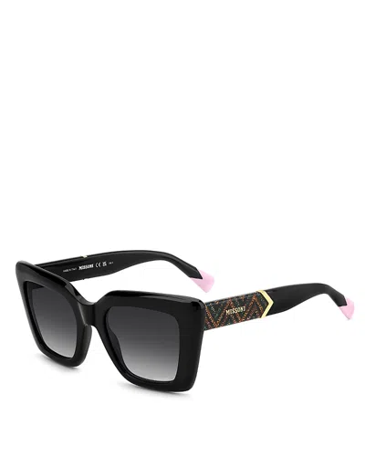Missoni Cat Eye Sunglasses, 51mm In Black