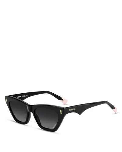 Missoni Cat Eye Sunglasses, 54mm In Black
