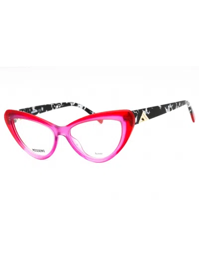 Missoni Cat Eye Women's Eyeglasses - Mis 0172 Style In Multi