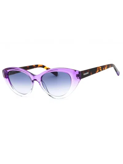 Missoni Cat Eye Women's Sunglasses In Blue