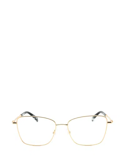 Missoni Cat-eye Frame Glasses In Gold