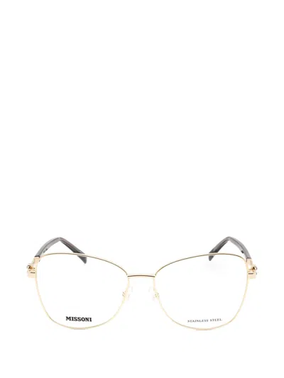 Missoni Cat-eye Frame Glasses In Neutral