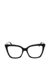 CAT-EYE GLASSES