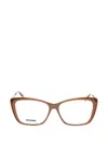 CAT-EYE GLASSES