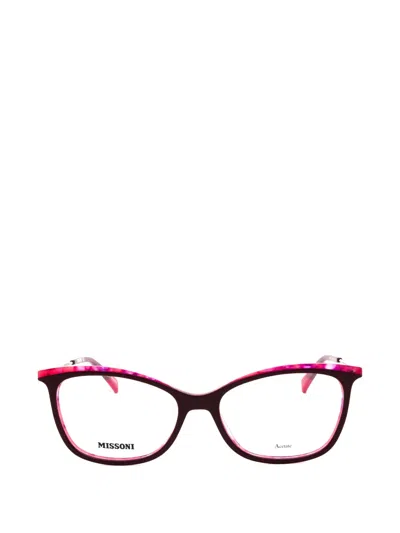 Missoni Cat-eye Glasses In Pink