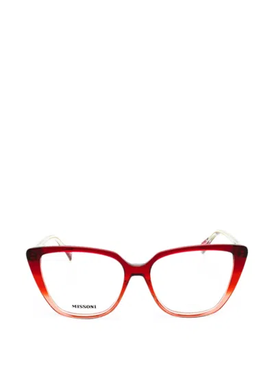 Missoni Cat-eye Glasses In Multi