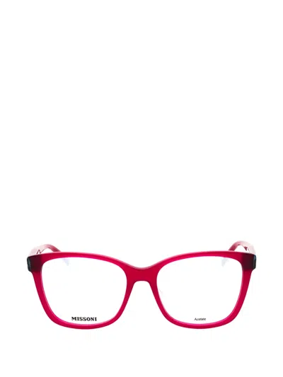 Missoni Cat-eye Glasses In Yellow