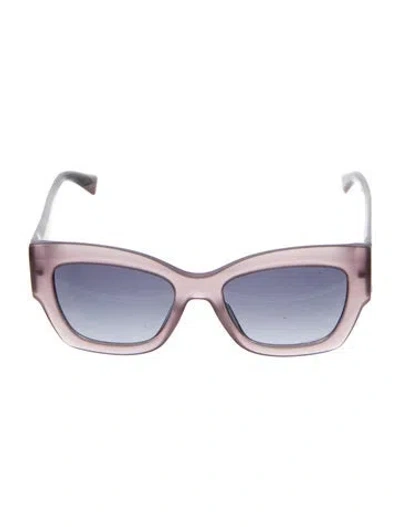 Pre-owned Missoni Cat-eye Gradient Sunglasses In Pink