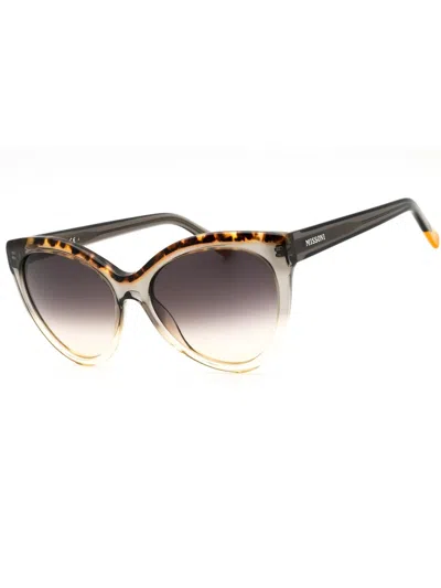 Missoni Cat-eye Mini Sunglasses For Women In Brown
