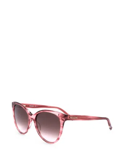 Missoni Cat-eye Sunglasses In Pink