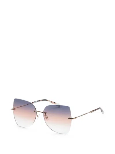 Missoni Cat-eye Sunglasses In Silver