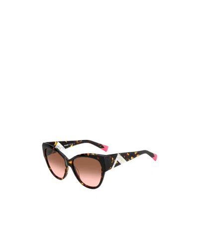 Missoni Cat-eye Sunglasses In Multi