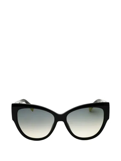 Missoni Cat-eye Sunglasses In Multi