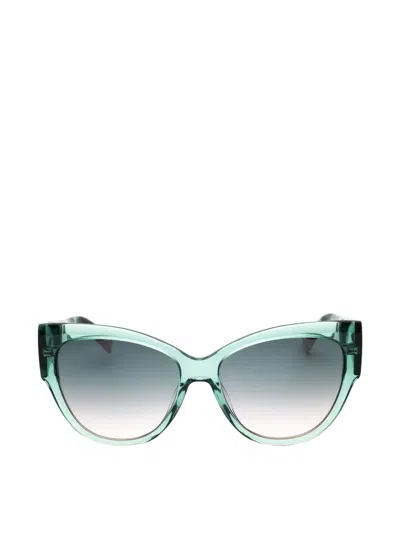 Missoni Cat-eye Sunglasses In Red