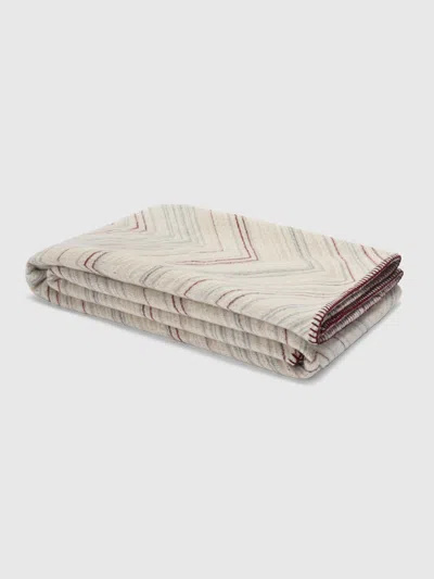 Missoni Catullo 130x190 Cm Wool And Cashmere Blanket In Multi