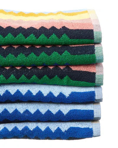 Missoni Cecil 6pc Ospite Unita Hand Towel Set