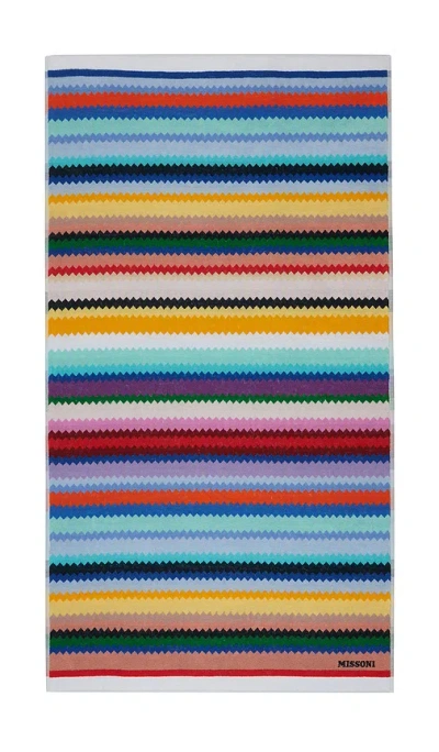 Missoni Cecil Beach Towel In Multicolor
