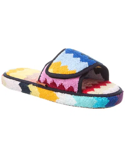 Missoni Cecil Open Slipper In Multi