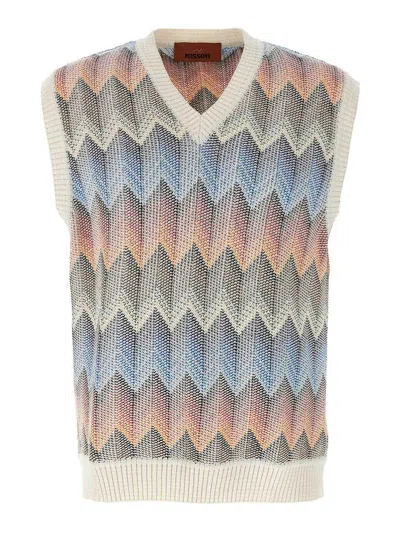 MISSONI CHEVRON VEST