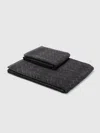Missoni Chalk 2-piece Bath Towel Set In Cotton Terry With Zigzag Pattern