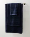 Missoni Chalk Bath Sheet In Blue