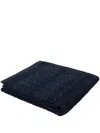 Missoni Chalk Bath Towel In Blue