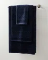 Missoni Chalk Bath Towel In Blue