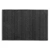 Missoni Chalk Cotton Zigzag Bathmat In Gray