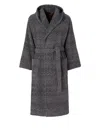 Missoni Chalk Dressing Gown In Grey