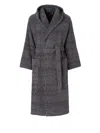 Missoni Chalk Dressing Gown In Grey