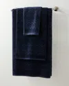 Missoni Chalk Hand Towel In Blue