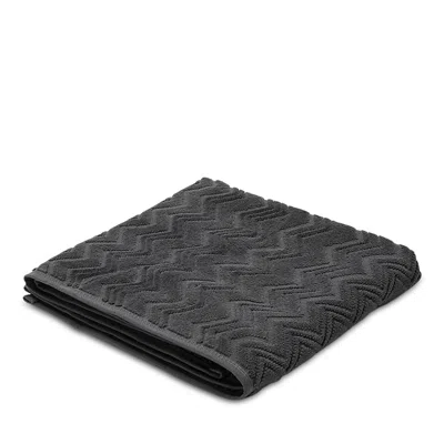 Missoni Chalk Hand Towel In Gray
