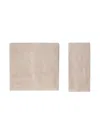 Missoni Chalk Towels (set Of Two) In Neutrals