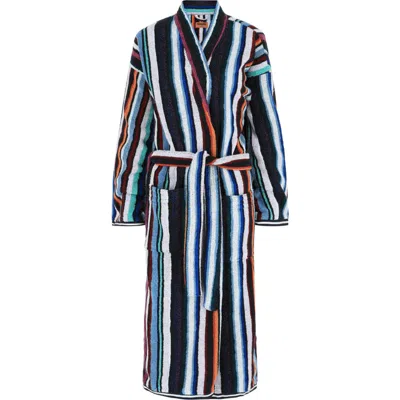 Missoni Chandler Bathrobe In Multi