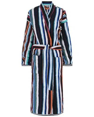 Missoni Chandler Hooded Robe In Multi