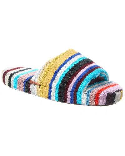 Missoni Chandler Open Slipper In Multi