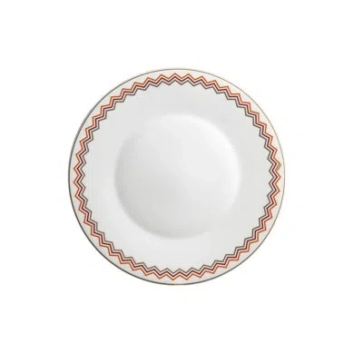Missoni Charger Plate Iconic Diam. 12.5 In In White