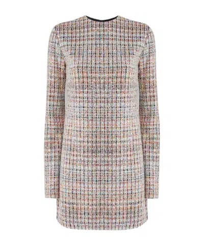 MISSONI CHECK MINI DRESS