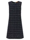 Missoni Minikleid Mit Karomuster In Blue