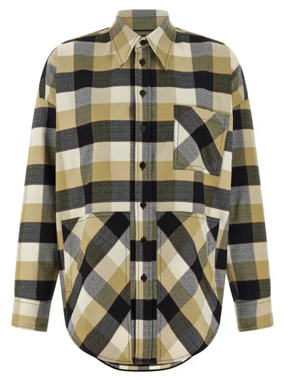 MISSONI CHECK PATTERN SHIRT