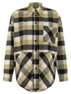 Missoni Check Pattern Shirt Shirt And Blouse Beige In Multi